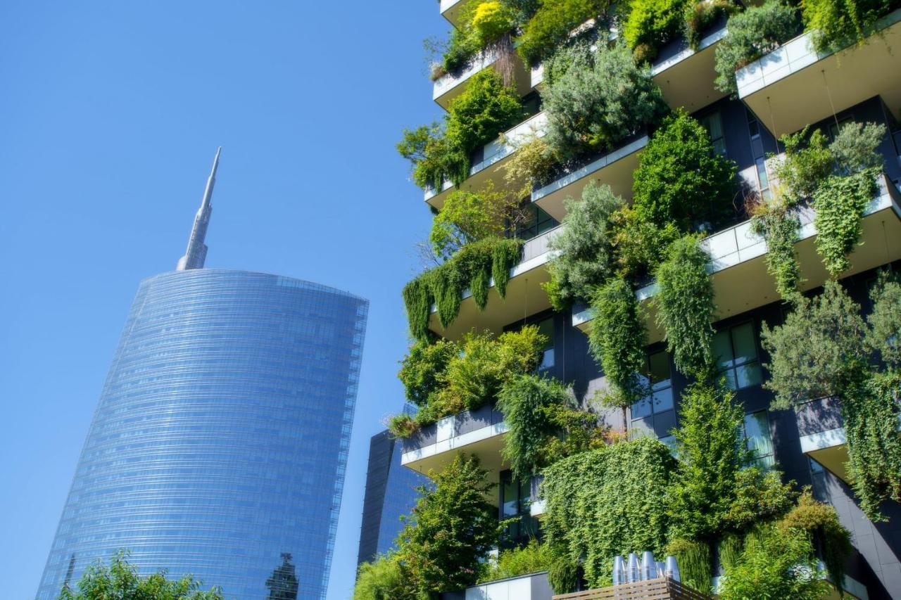 Апартаменти Affittimoderni Milano White Екстер'єр фото