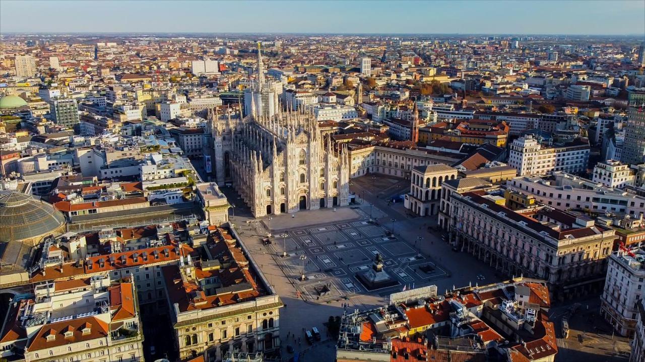 Апартаменти Affittimoderni Milano White Екстер'єр фото