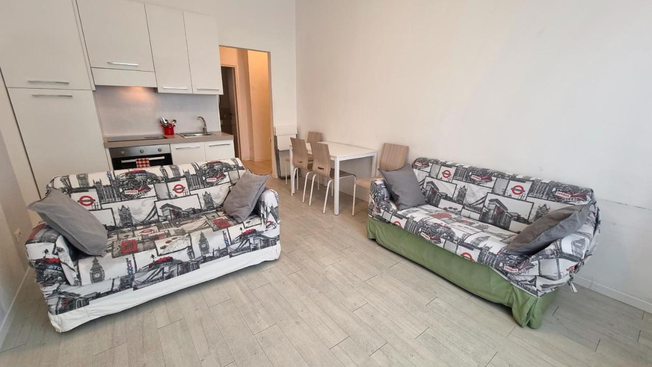 Апартаменти Affittimoderni Milano White Екстер'єр фото